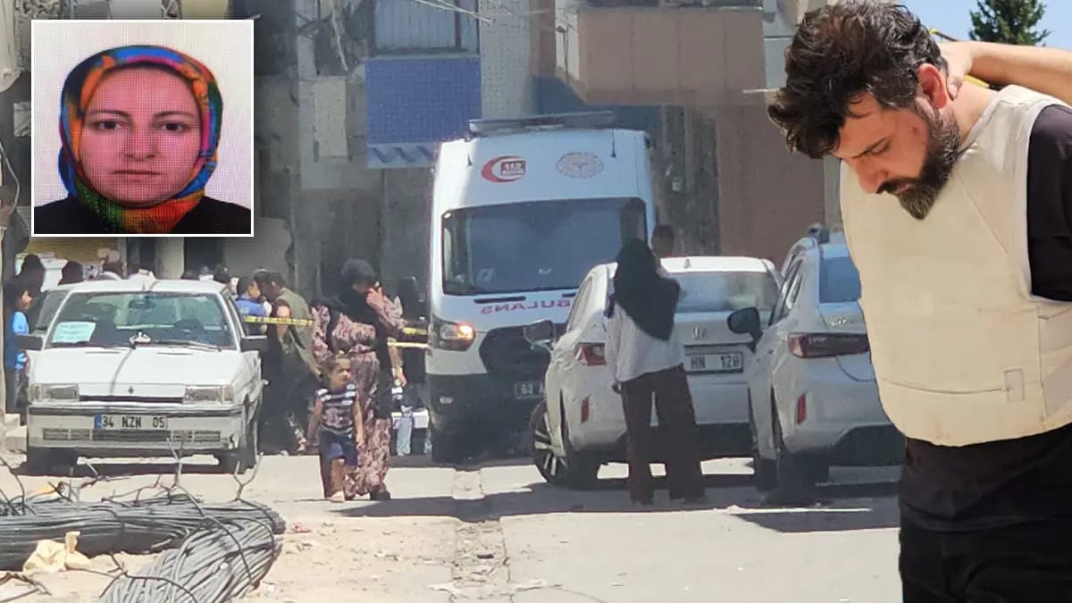 URFA -  Dört çocuğunun annesini öldürüp intihar süsü verdi