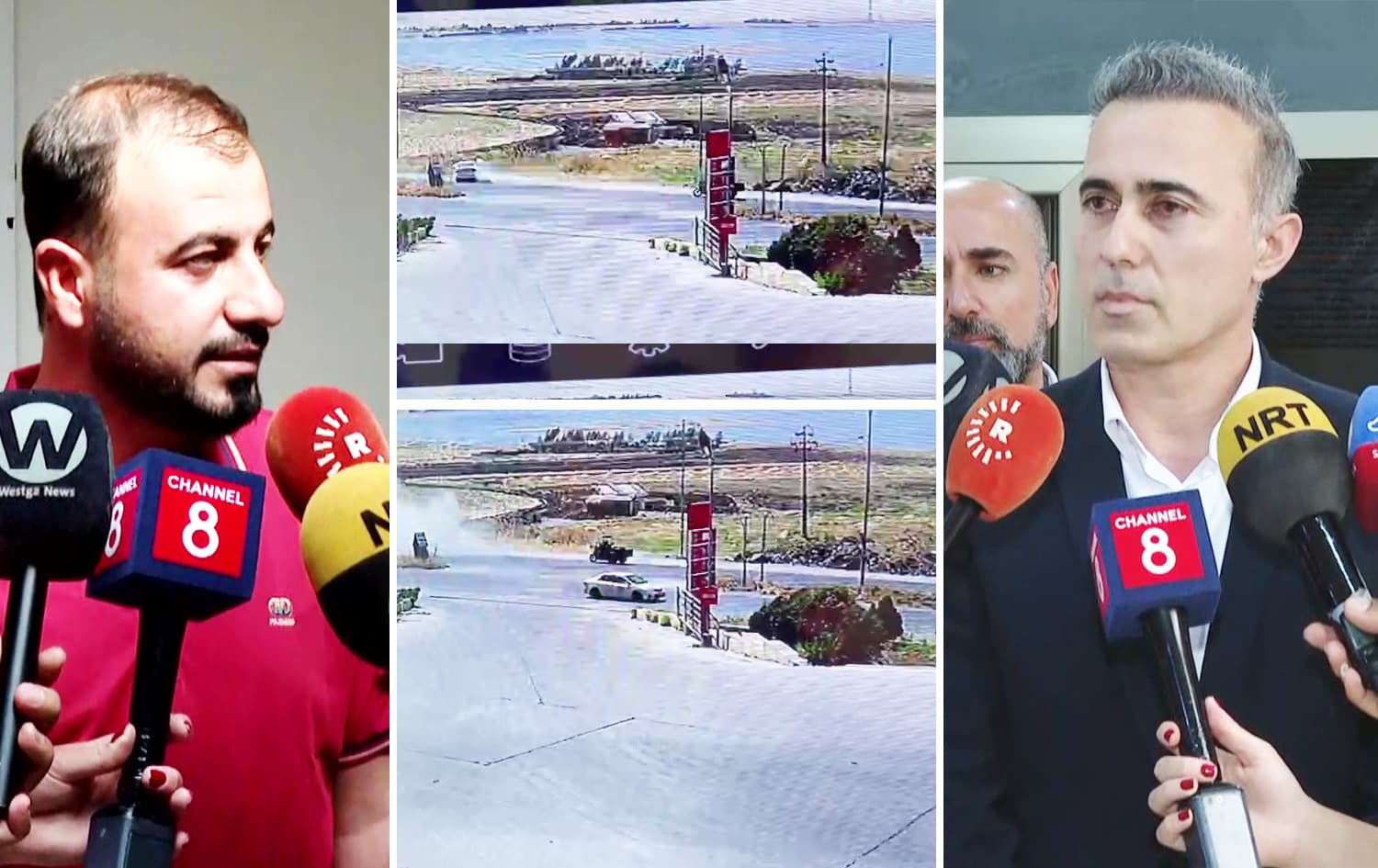 تەندروستیی راپەڕین: هەموو بریندارەکانی رووداوە هاتووچۆکەی دەربەند - رانیە چارەسەر کراون