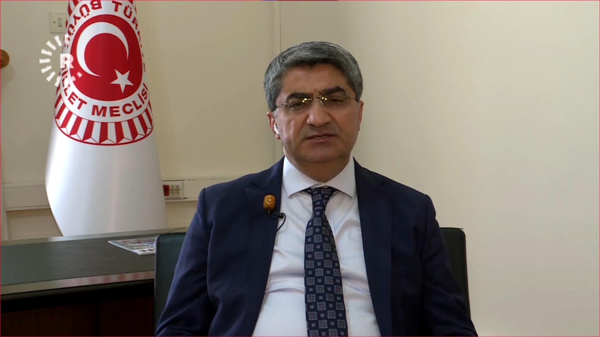 DEVA Parti’li Ekmen’den ‘çözüm yasası’ değerlendirmesi