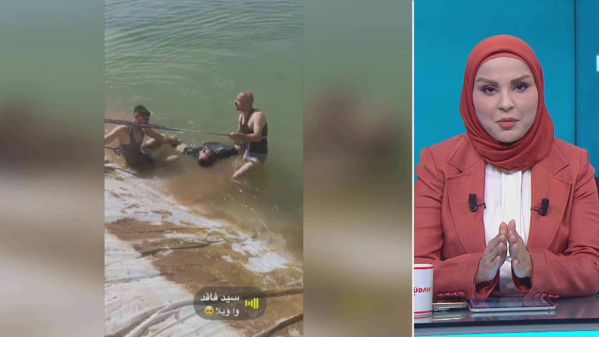 Li Şingalê mamek û 2 biraziyên wî xeniqîn