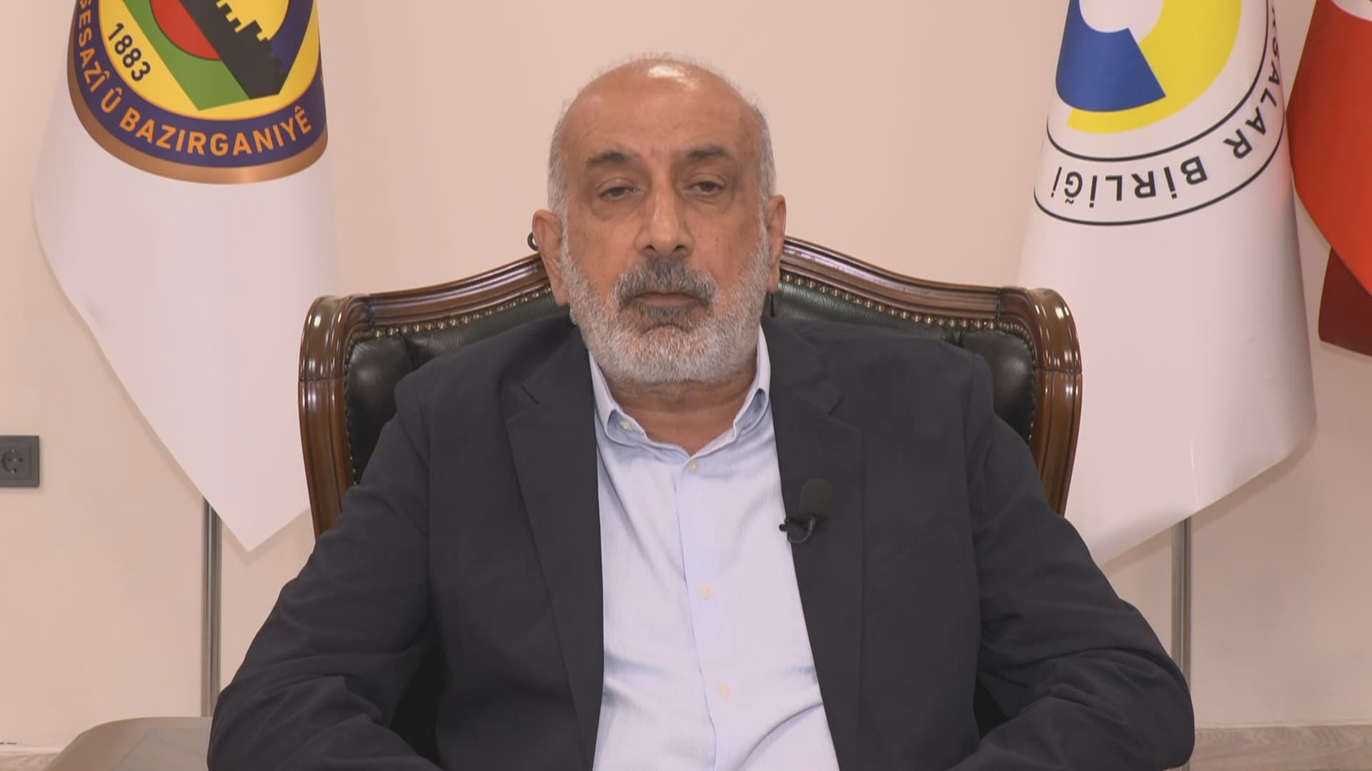 ژووری بازرگانی و پیشەسازیی ئامەد بۆ رووداو: هەناردەمان بۆ عێراق و هەرێمی کوردستان 42% دابەزیوە