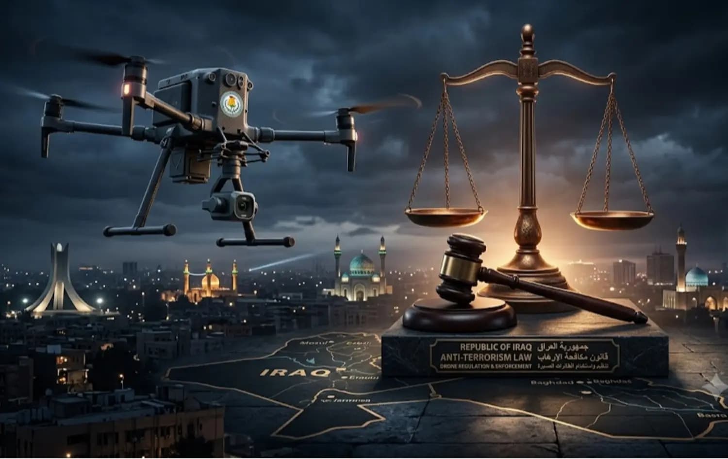 Irak'ta yasa dışı drone kullanımı artık 'terör suçu' sayılacak!
