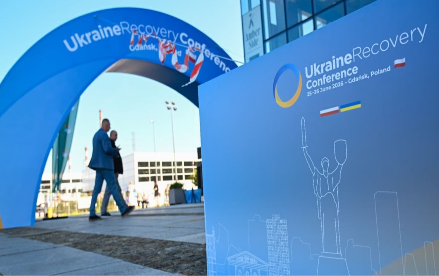 Ukrayna'nın Yeniden İnşası Konferansı Polonya'da başladı