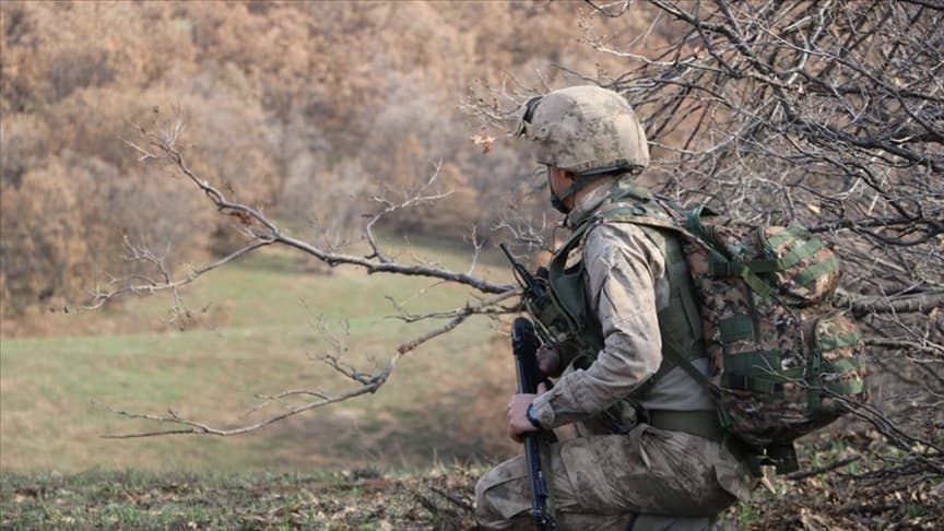 Suriye’de rahatsızlanan asker hayatını kaybetti