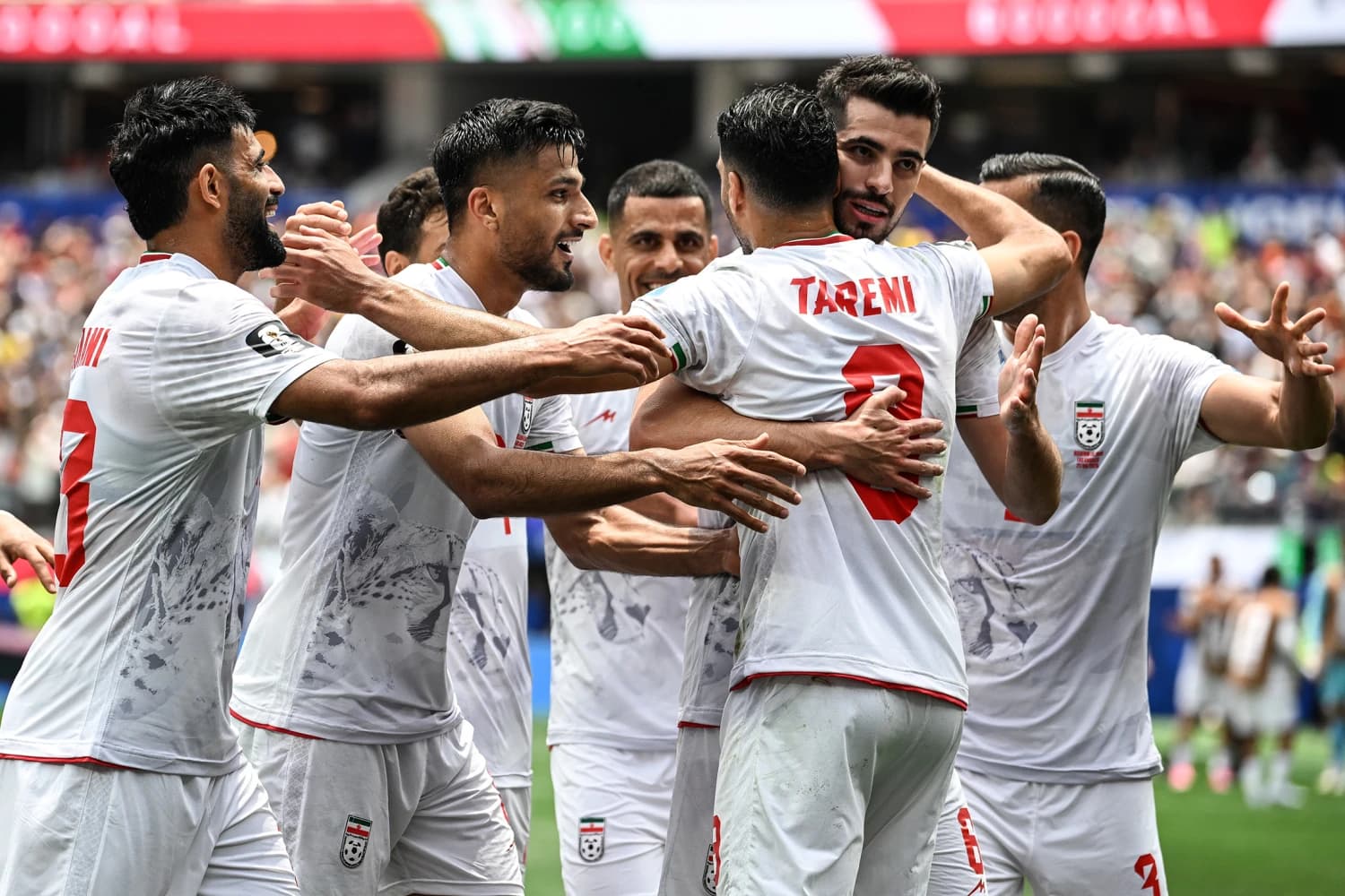 هەڵبژاردەی ئێران ئاهەنگەکانی هاوڕەگەزخوازان لە یارییەکەیدا بەرامبەر میسر رەتدەکاتەوە