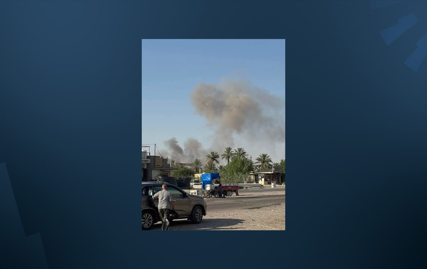 لە دیالە تەقینەوە لە کۆگەیەکی چەکی حەشدی شەعبی روویدا
