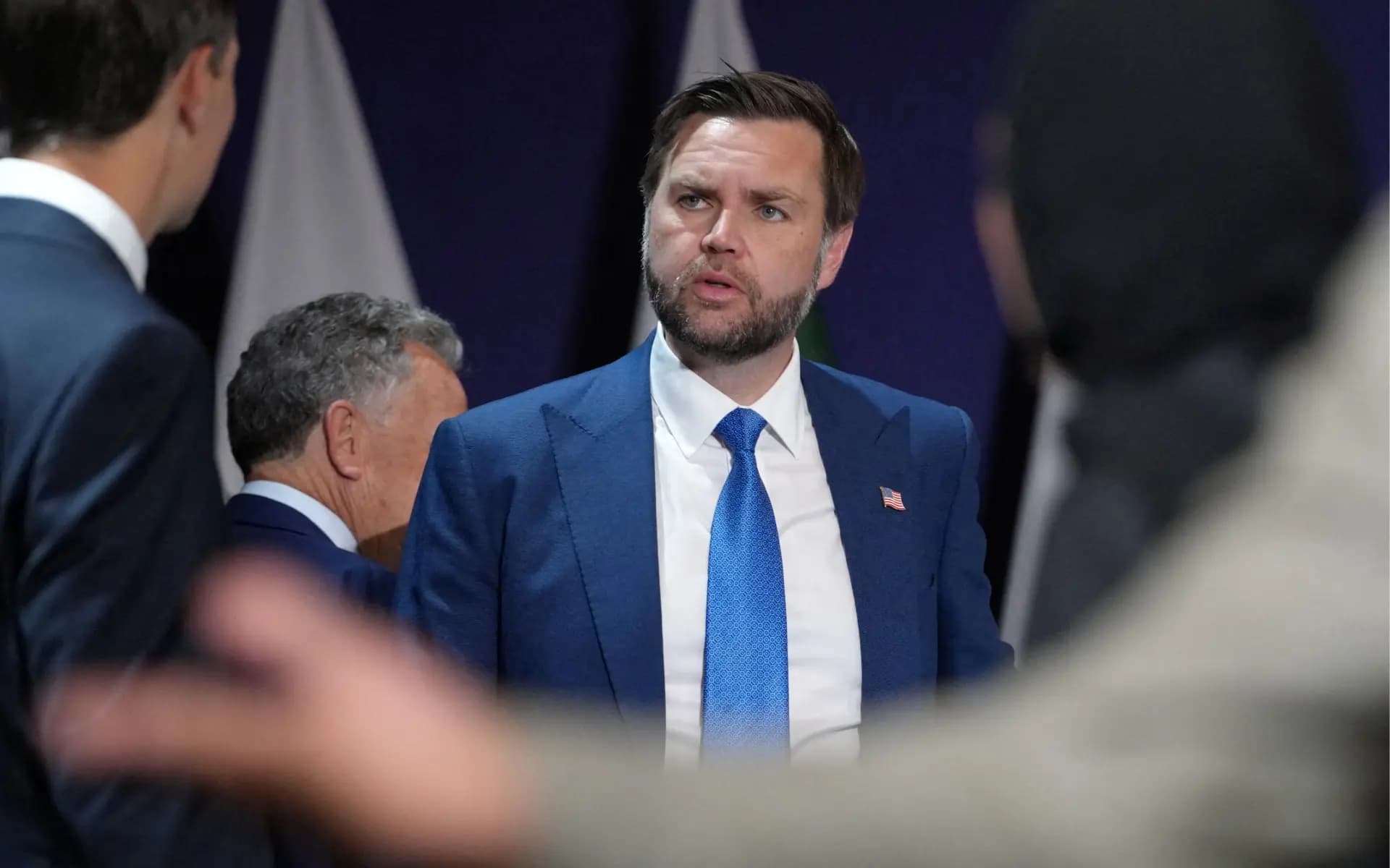 JD Vance: Di navbera CENTCOMê û Supaya Pasdaran de xeta pêwendiyê tê avakirin