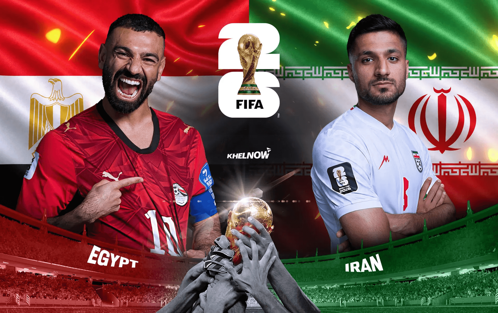 میسر و ئێران بۆ مێژوو رووبەڕووی یەکدەبنەوە