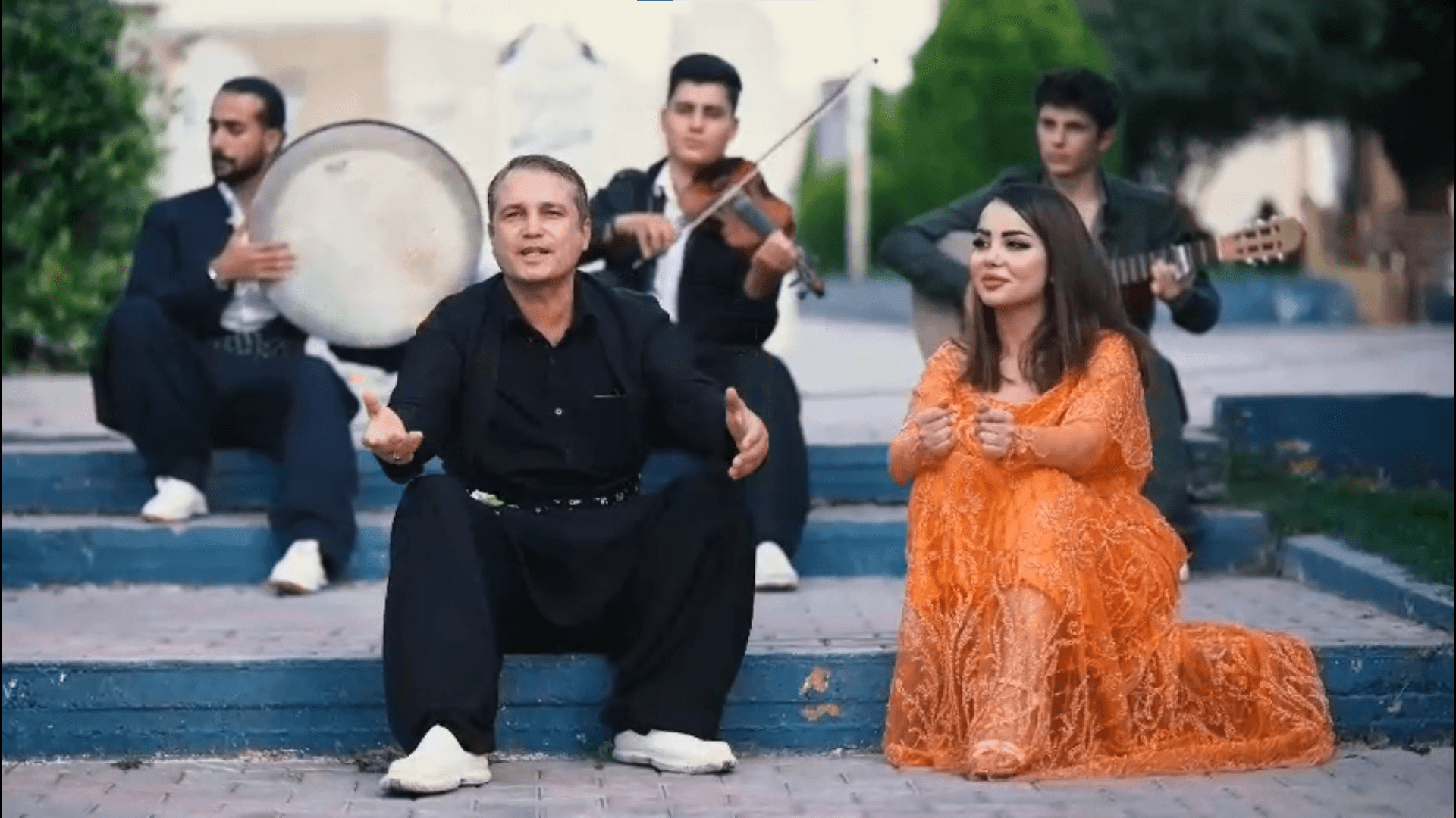 هونەرمەندێکی باشووری کوردستان ڤیدیۆ کلیپێک تایبەت بە حەسەن زیرەک بڵاودەکاتەوە