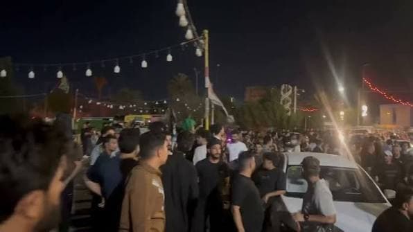 چالاکڤانێک: لە واست 10 خۆپێشاندەر دەستگیرکران