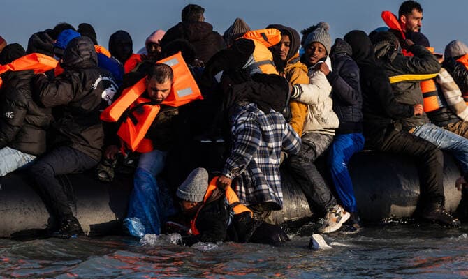 Slovenia reports sharp decline in Iraqi, Syrian migration through its territories