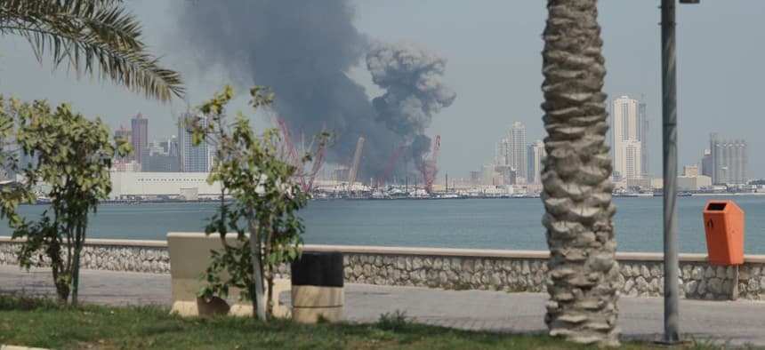 Bahrain condemns Iran for drone attacks