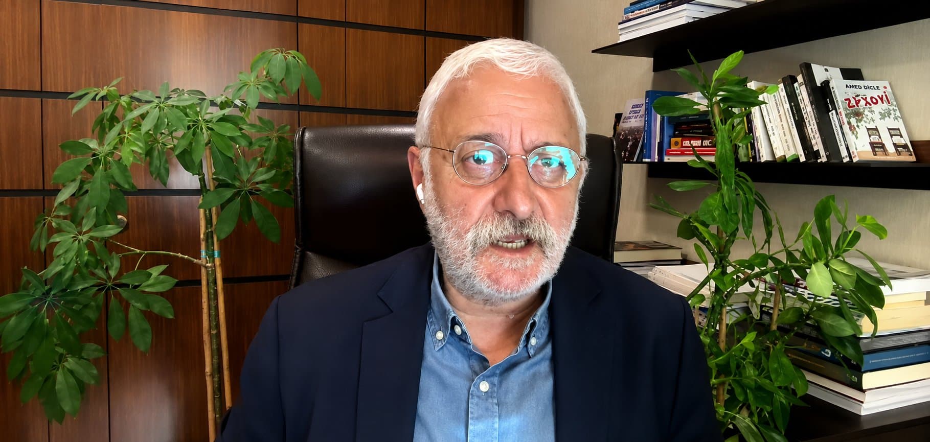 HEVPEYNÎN - Saruhan Oluç: Ji bo çekdanînê divê pêşî bingeha yasayî were amadekirin
