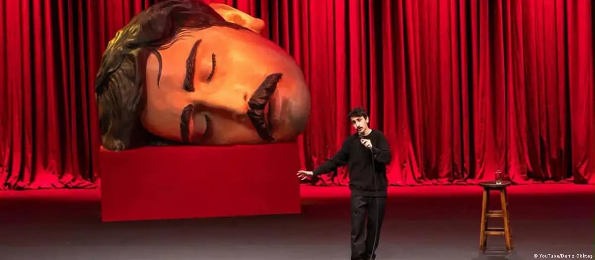 Deniz Göktaş'ın stand-up gösterisinden kesitler X'te erişime engellendi