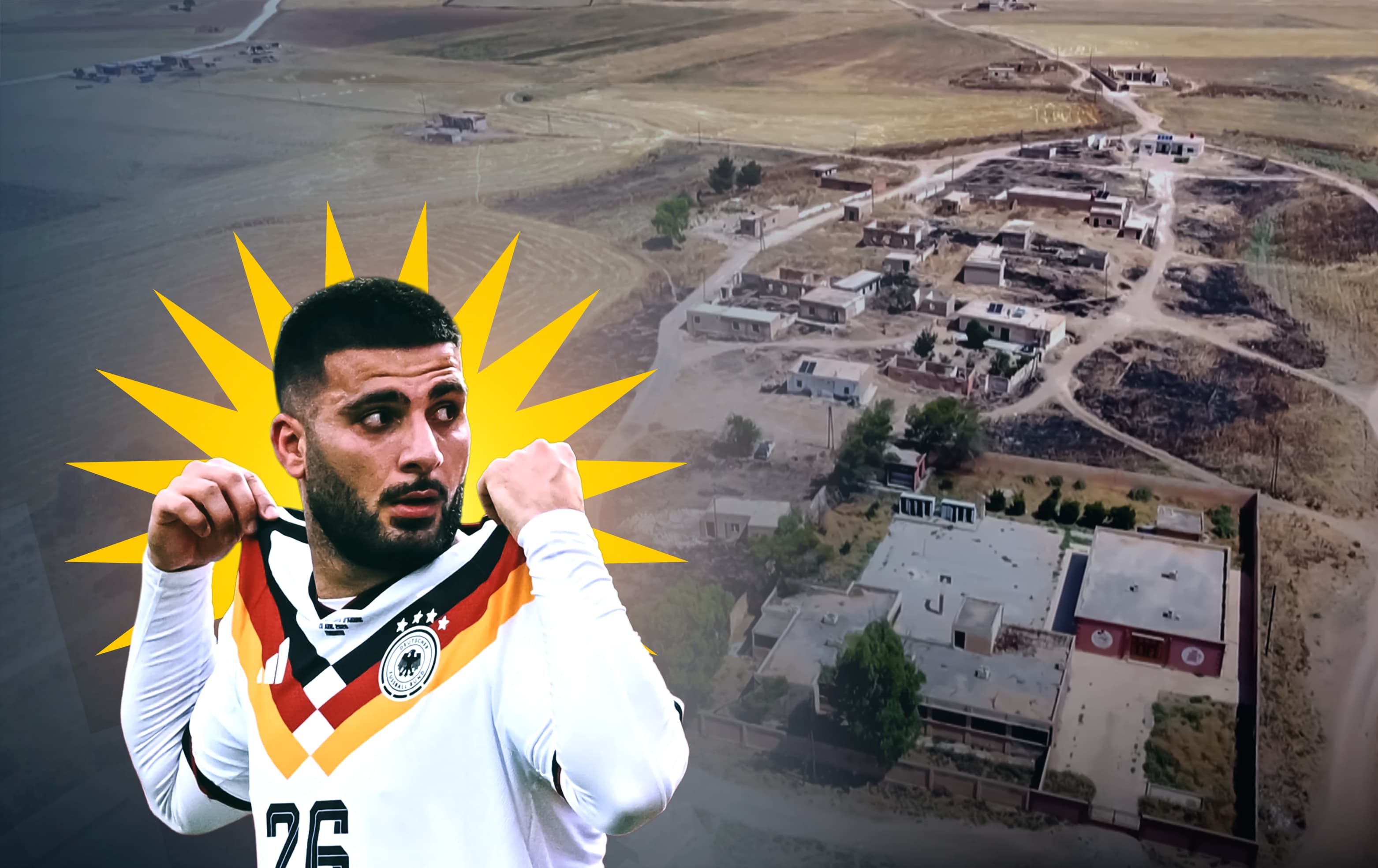 Deniz Undav’s relatives in Rojava honor his Kurdish roots