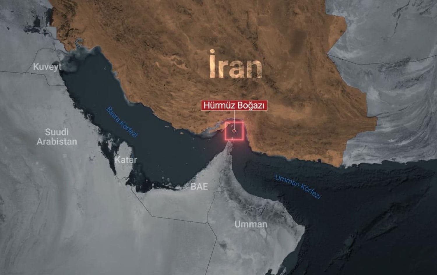 Hürmüz Boğazı'nda bir gemiye daha saldırı