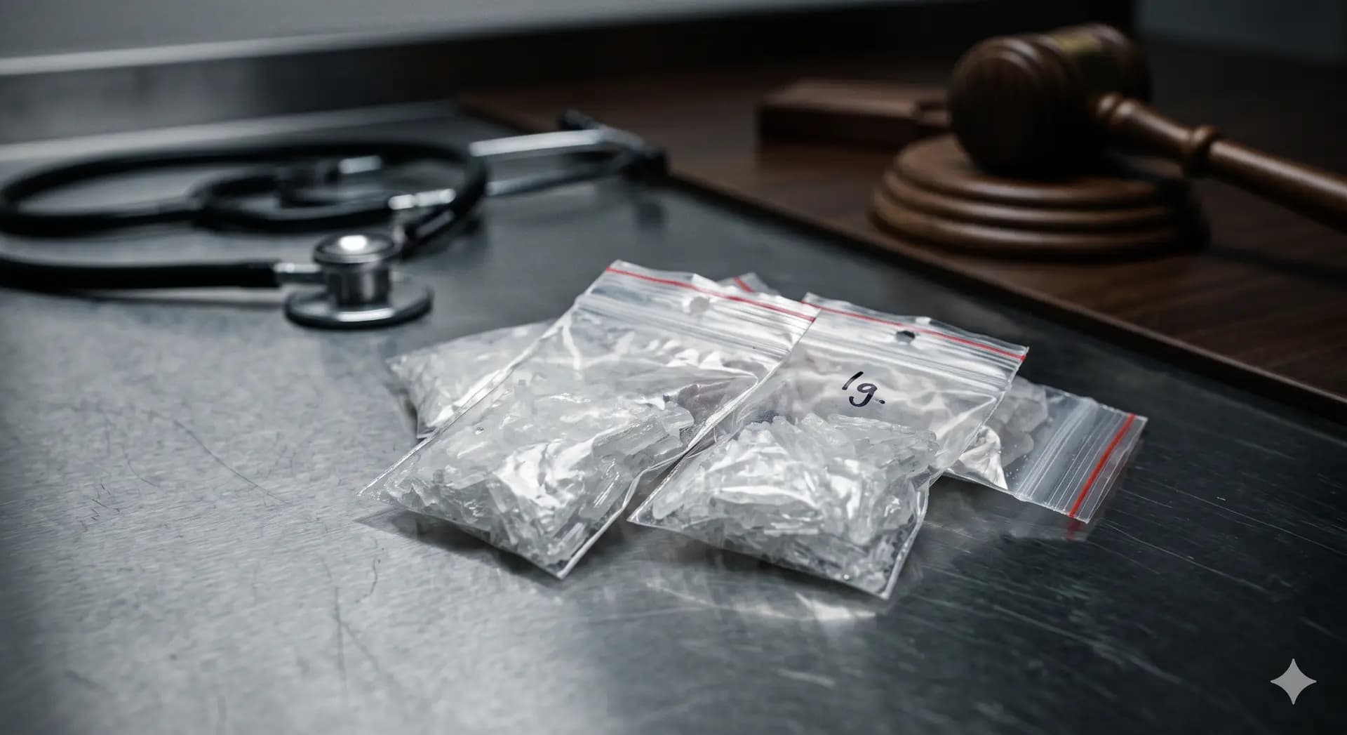 Polisten kaçırmak isterken canından oldu: 40 gram 'kristal' yutan şüpheli öldü!
