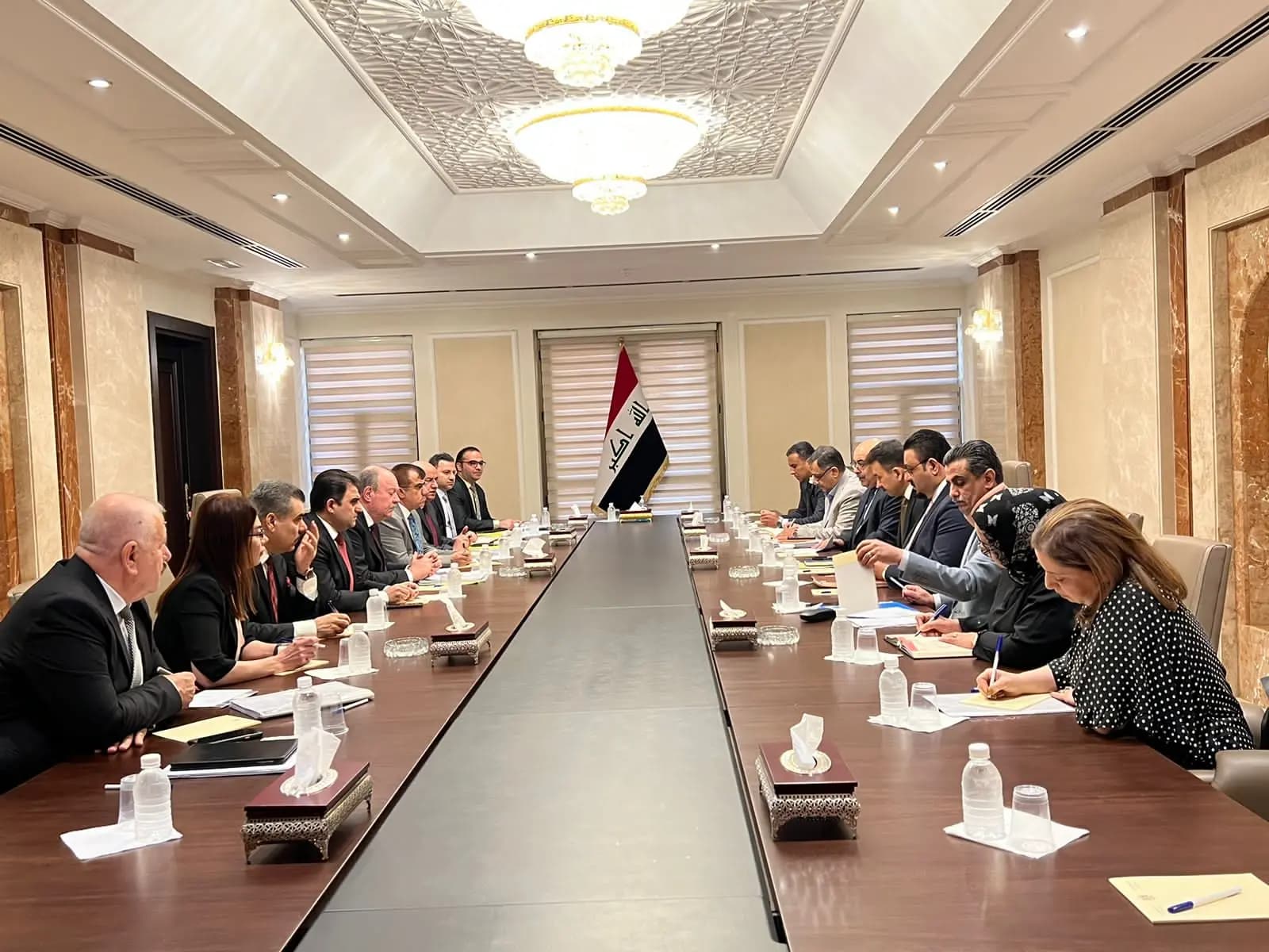 Şandeyên Herêma Kurdistanê diçin Bexdayê