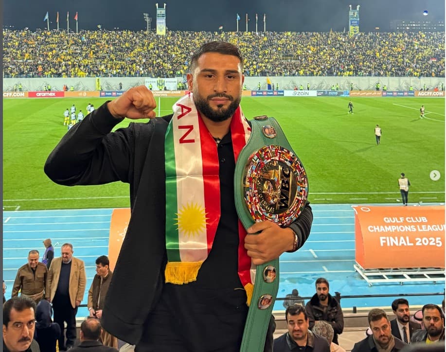 Agit Kabayel WBC ağır sıklet dünya şampiyonu oldu