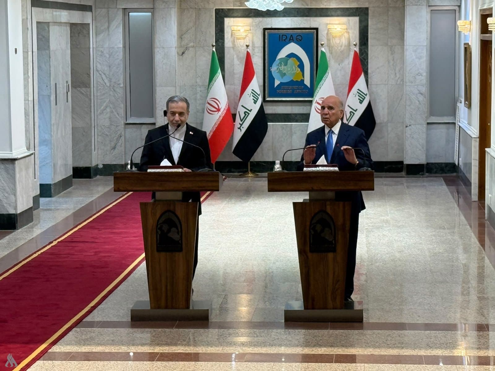 Iraq says ready to host Iran-Gulf talks over regional security