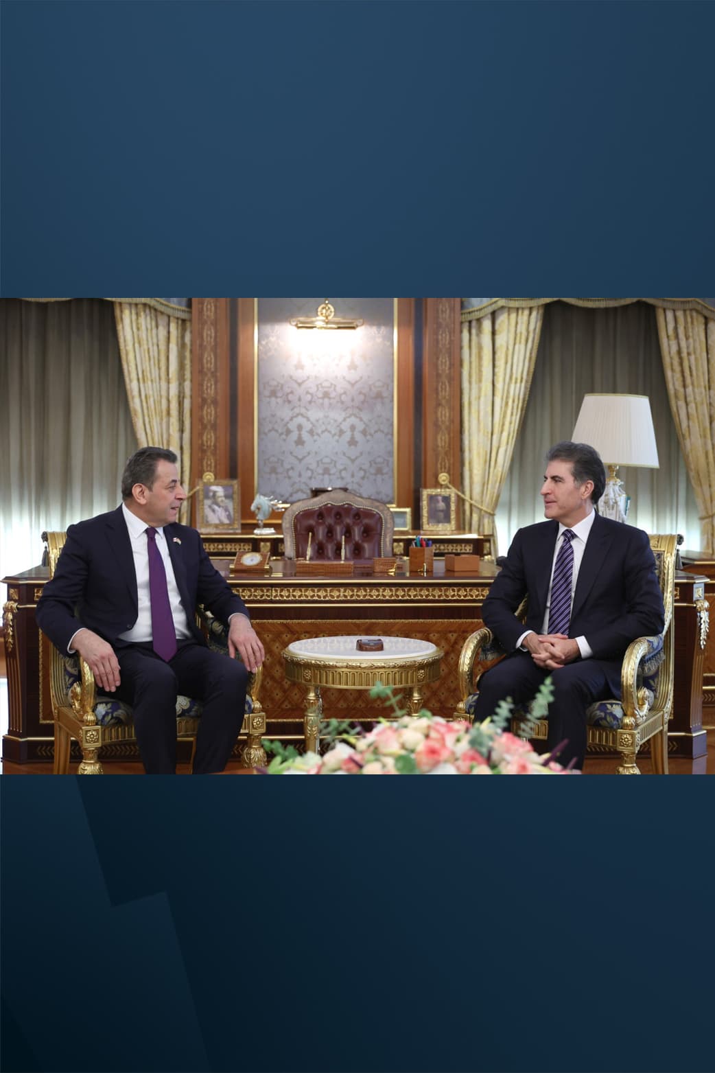 President Barzani hosts Canada–Kurdistan Friendship Group delegation in Erbil
