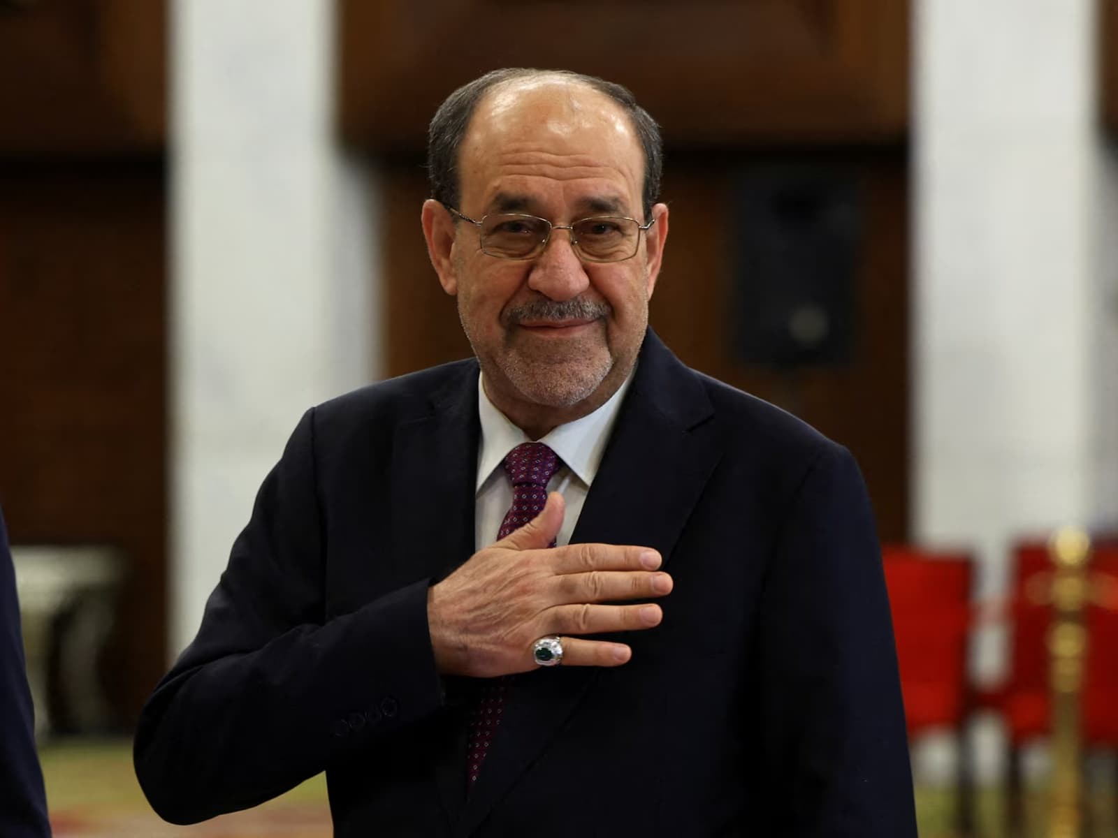 مالیکی: پیرۆزبایی لە هەڵمەتی بەرەبەیان دەکەین بۆ دەستگیرکردنی گەندەڵکاران