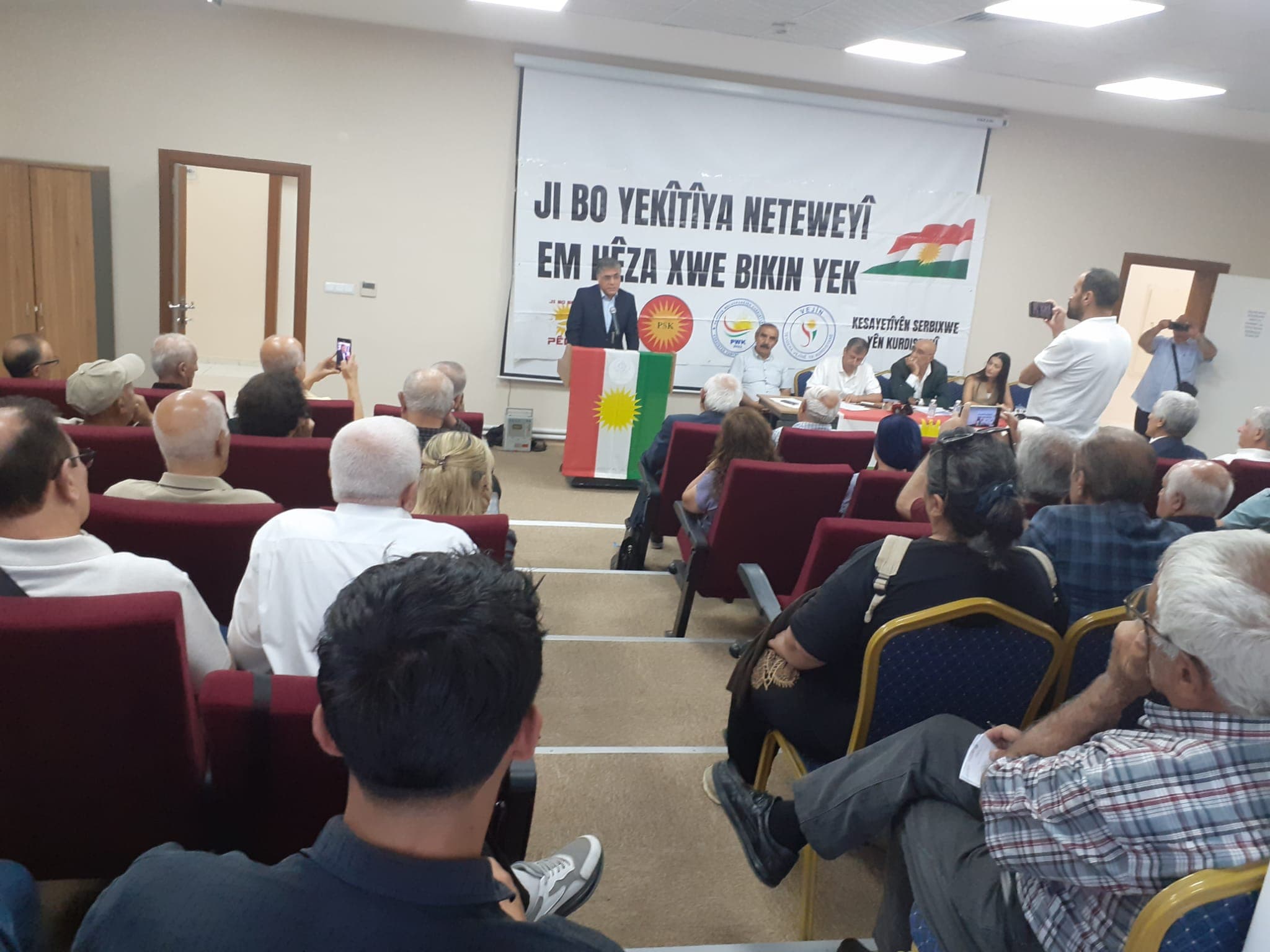 Li Wanê ji bo Yekîtiya Neteweyî konferans hat lidarxistin
