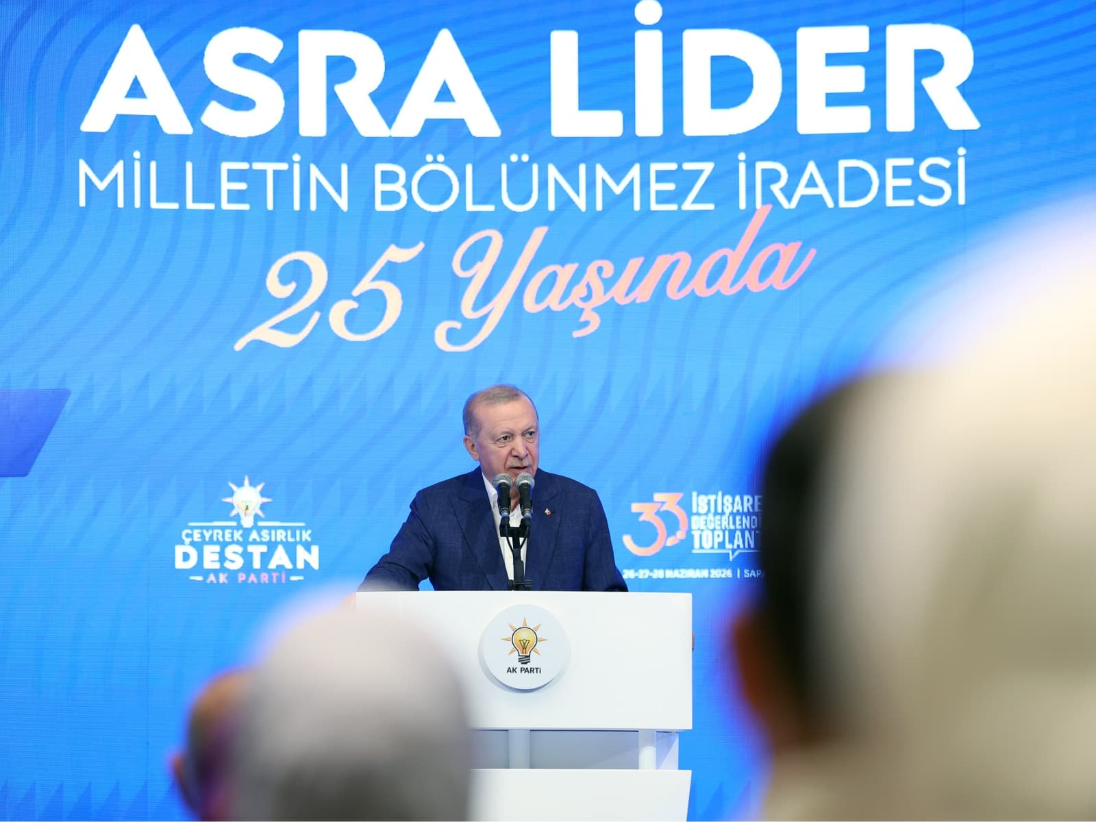 ئەردۆغان بۆ ئەندامانی حیزبەکەی: ئەوەی ماندووە با بکشێتەوە