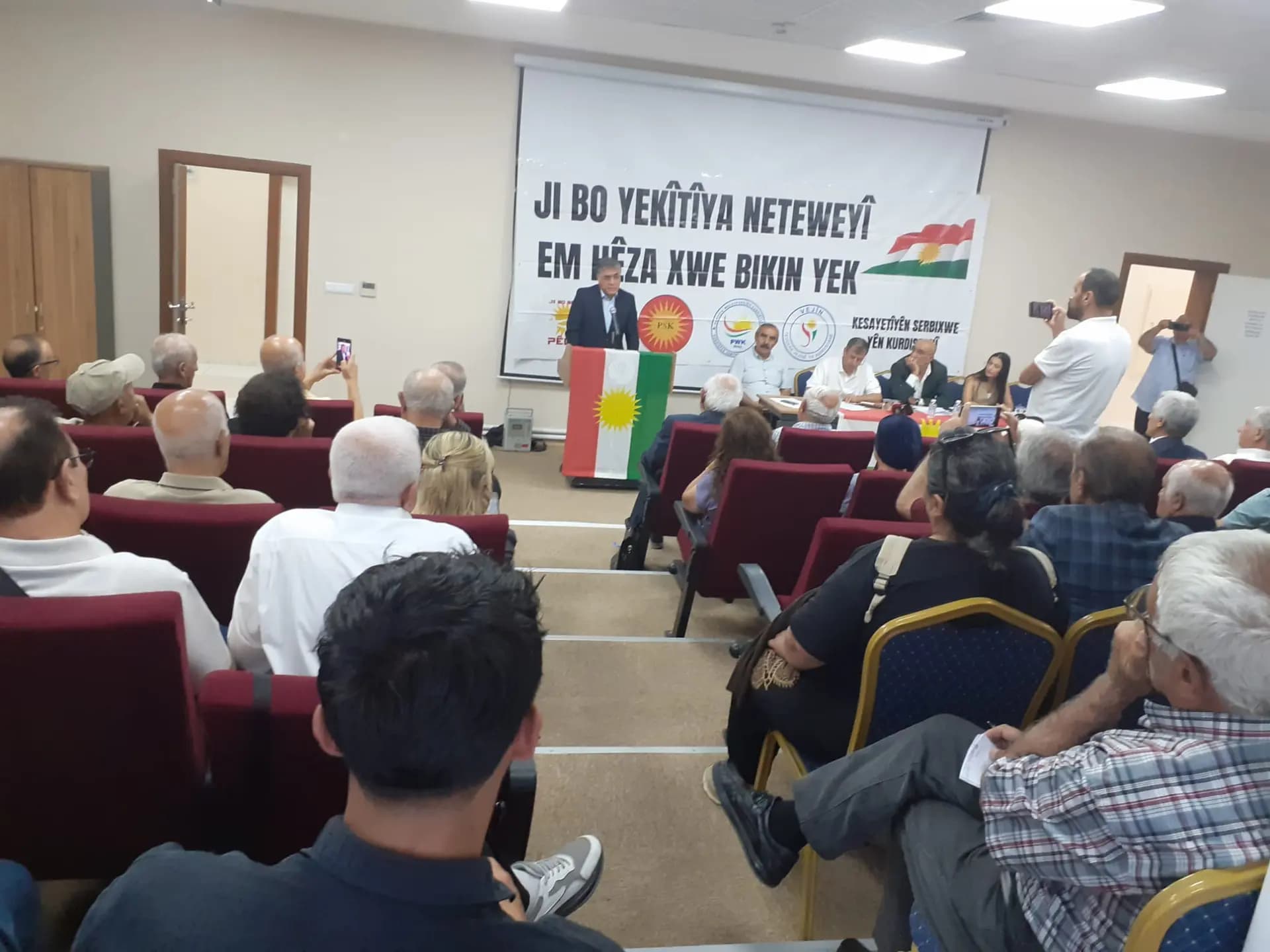 Van'da ‘Ulusal Birlik Konferansı’ düzenlendi