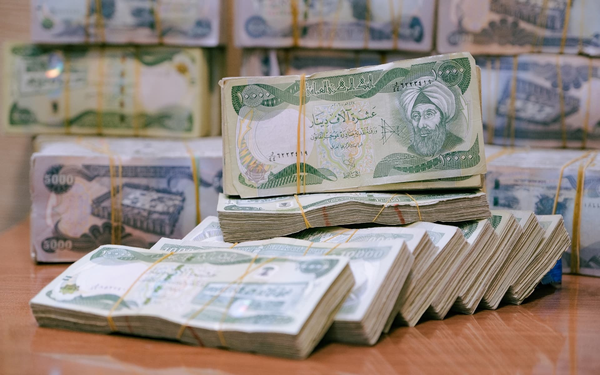 لە 2003ـەوە چەند پارەی عێراق بەهەدەر دراوە و دیار نەماوە؟