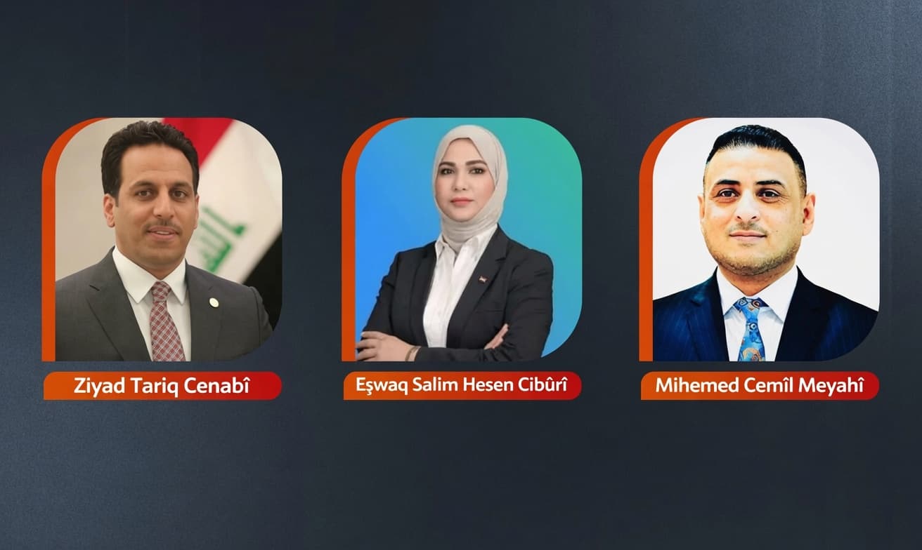 Li Îraqê operasyona gendeliyê: 3 parlamenterên ku li Hewlêrê hatine desteserkirin kî ne?