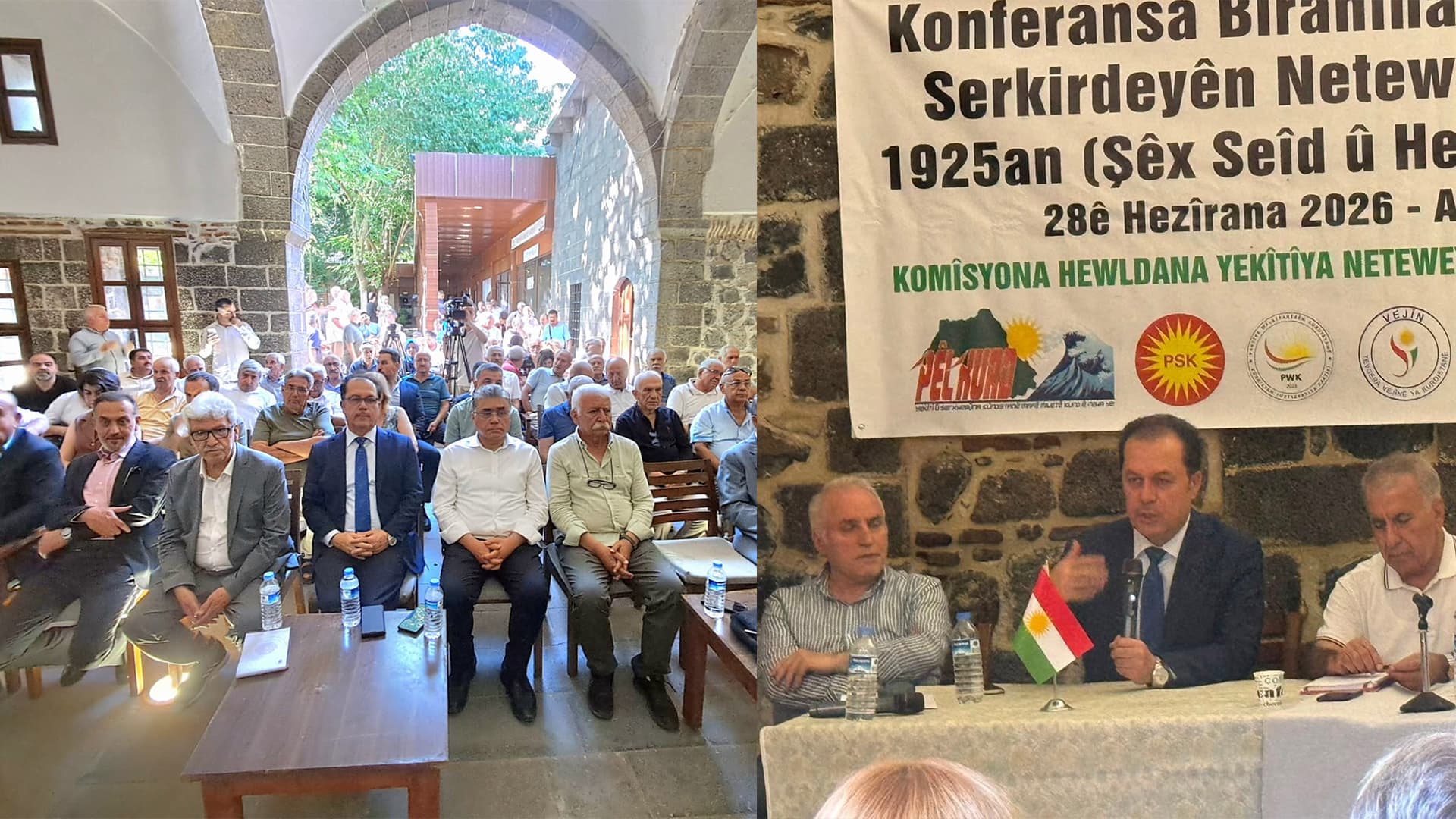 Şêx Seîd û hevalên wî li Amedê hatin bibîranîn