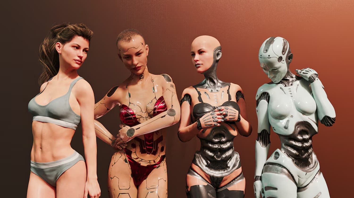 Robot ketine nav nivînên me: Teknolojî çi bandorê li seksê dike?