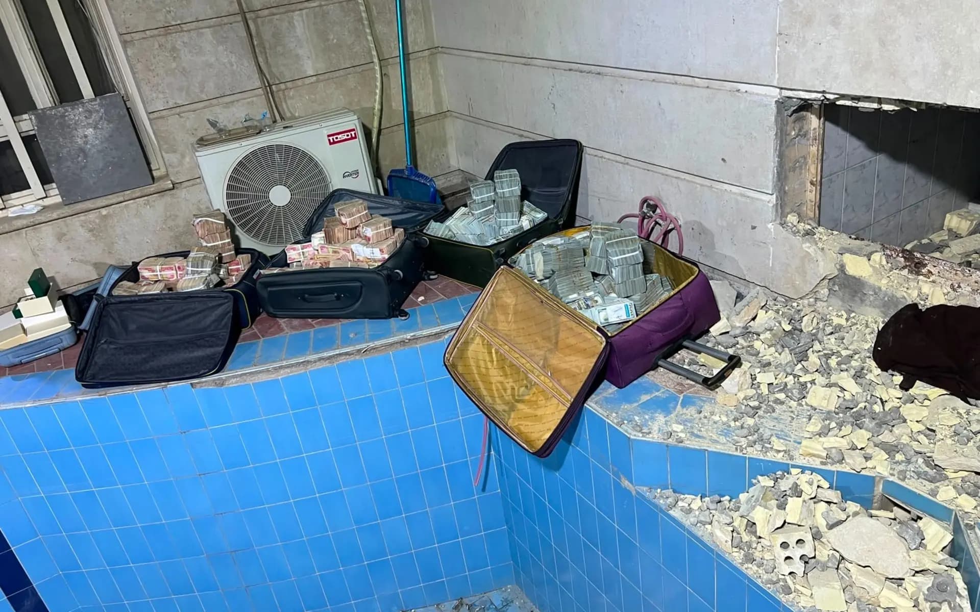 Pereyên ku hatine dîtin / Wêne: Ajans