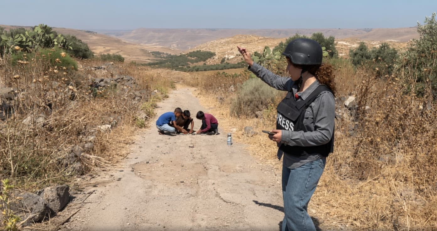 Dera'da İsrail askerleriyle köylüler arasında gerginlik