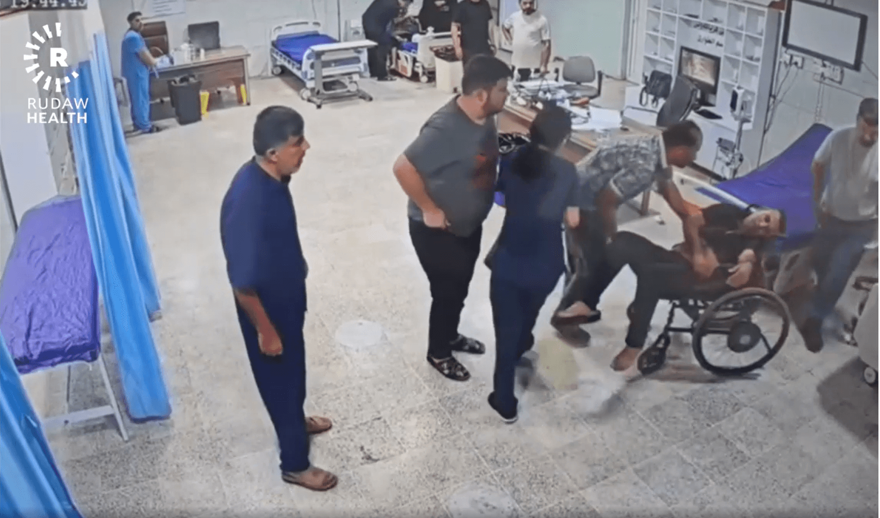 SÜLEYMANİYE - Kalbi duran hasta yaklaşık bir saat sonra hayata döndürüldü