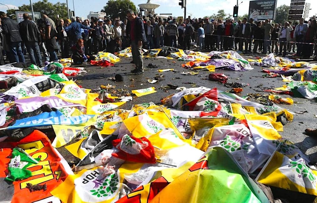 Ankara Gar Katliamı davası: Suriye’den getirilen sanık suçlamaları reddetti