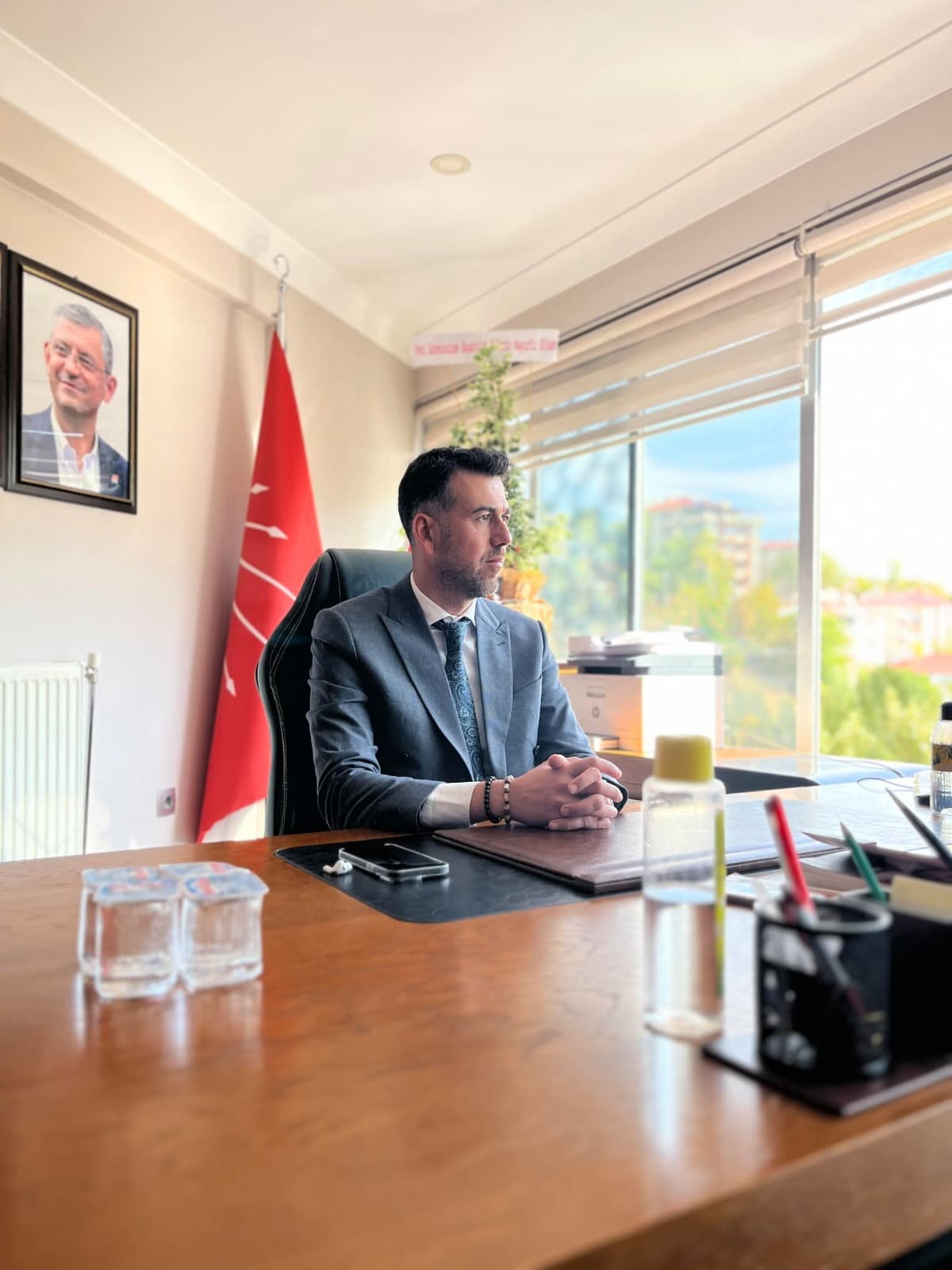CHP, Dersim İl Başkanı Berkay Gündoğan'ı görevden aldı