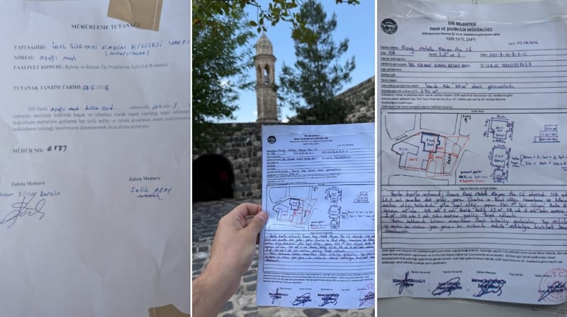 Şaredariya Hezexê: Me ceza li Dêra Siryanan nebiriye