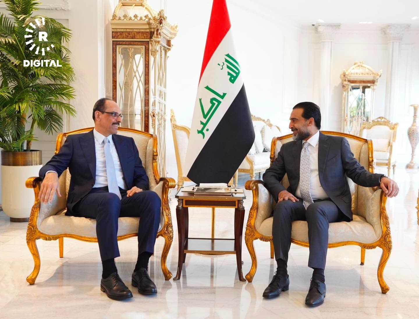 MİT Başkanı Kalın, Irak’ta güvenlik ve işbirliği konularını görüştü