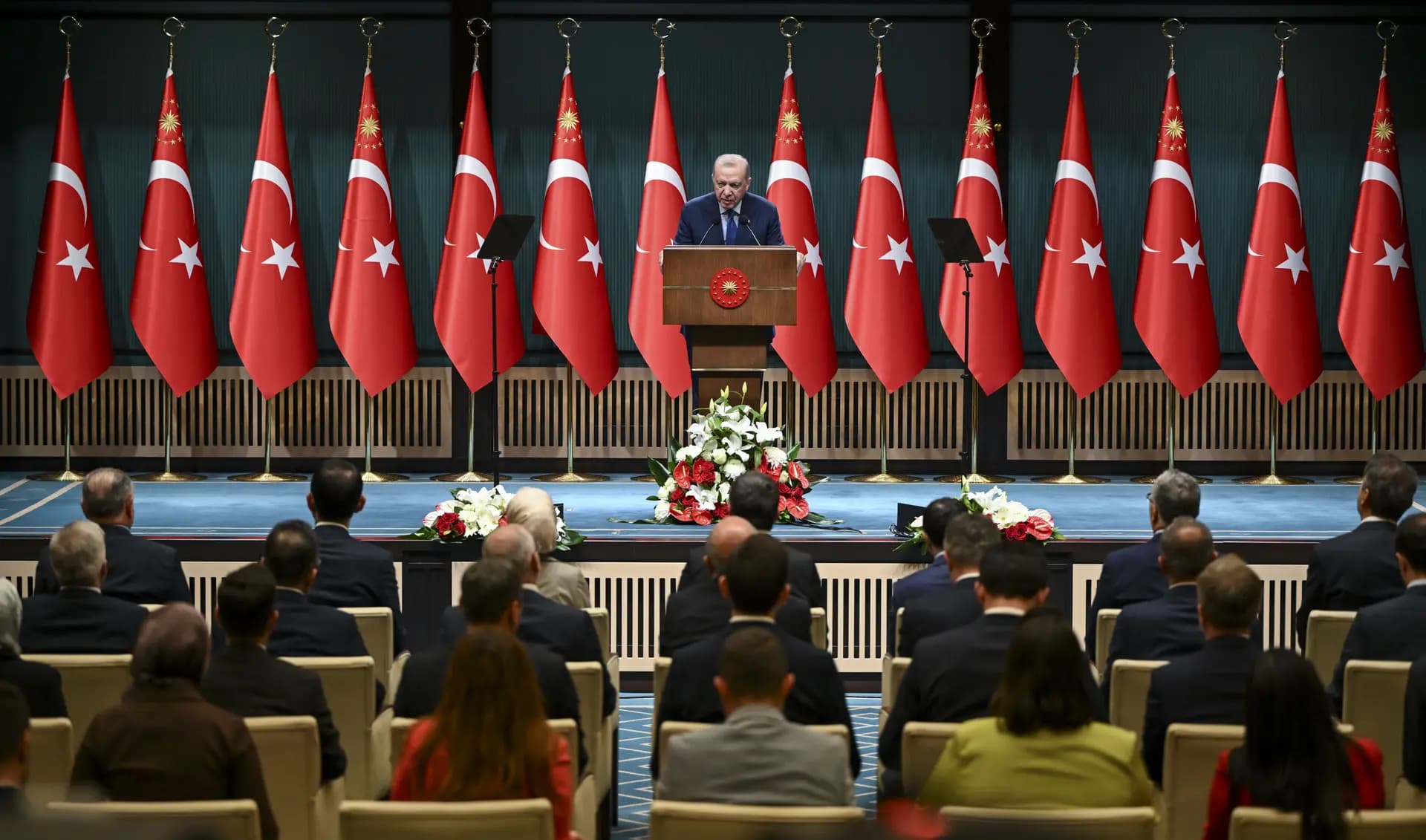 Erdogan: Yasaya pêvajoyê de beriya betlaneya parlamentoyê derkeve