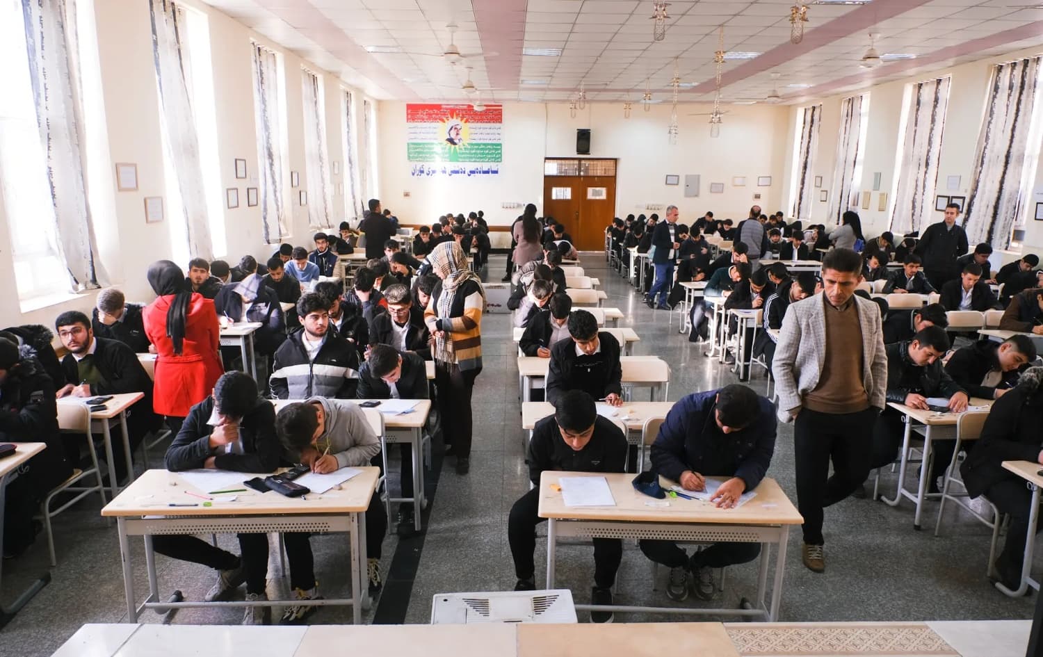 وەزارەتی پەروەردە: هیچ هەڵەیەک لە پرسیارەکانی وانەی بیرکاریی پۆلی 12 و 9دا نییە