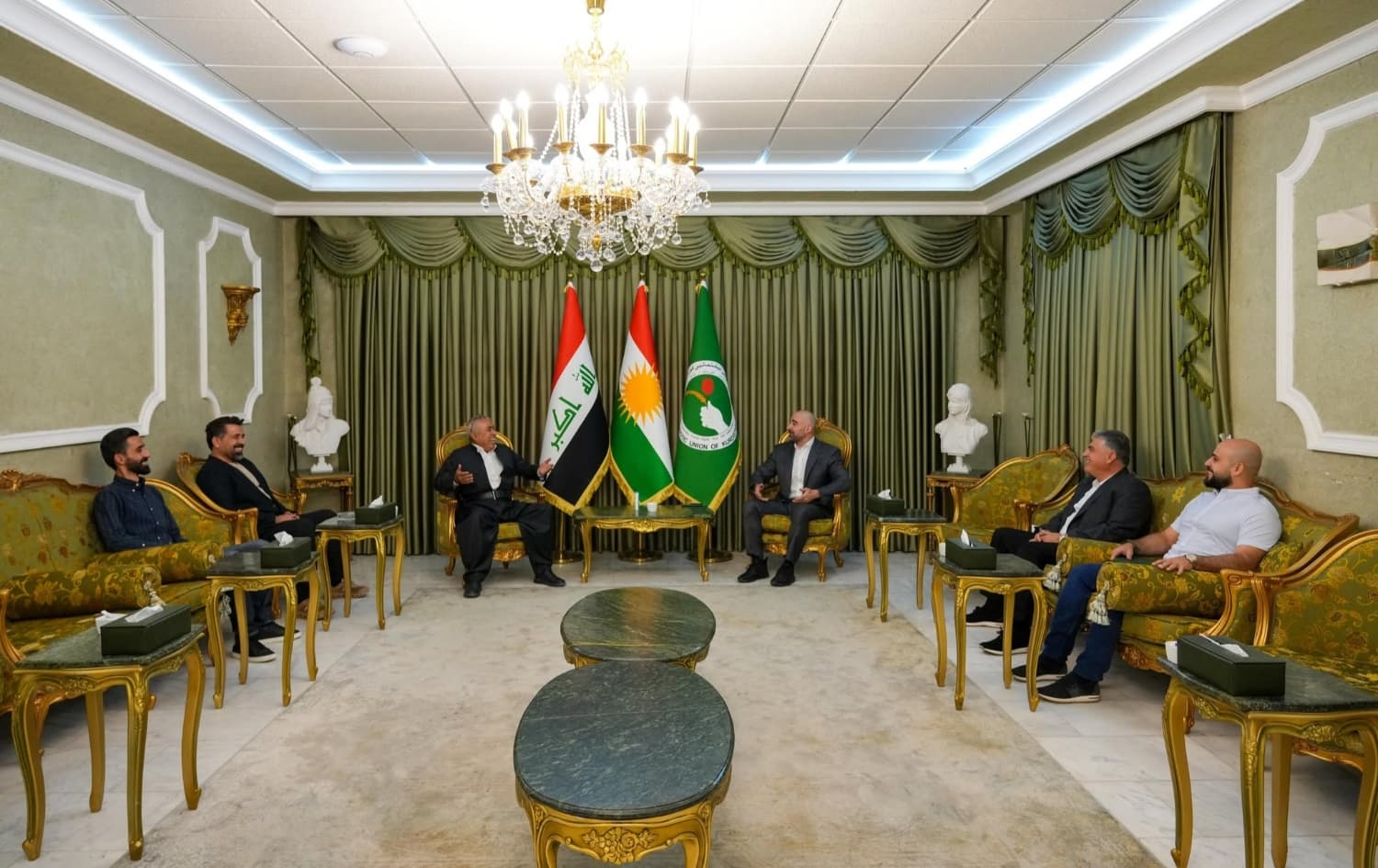 لیوا ئەیوب یوسف بۆ رووداو: سەردانەکەم بۆ دەباشان لەسەر داوای کاک بافڵ تاڵەبانی بوو