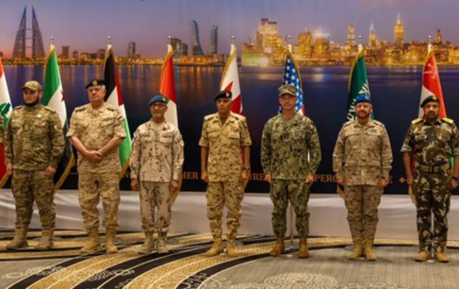 بۆ یەکەمجار سووریا و لوبنان بەشداری لە کۆنفرانسێکی سەربازیی ئەمریکا دەکەن