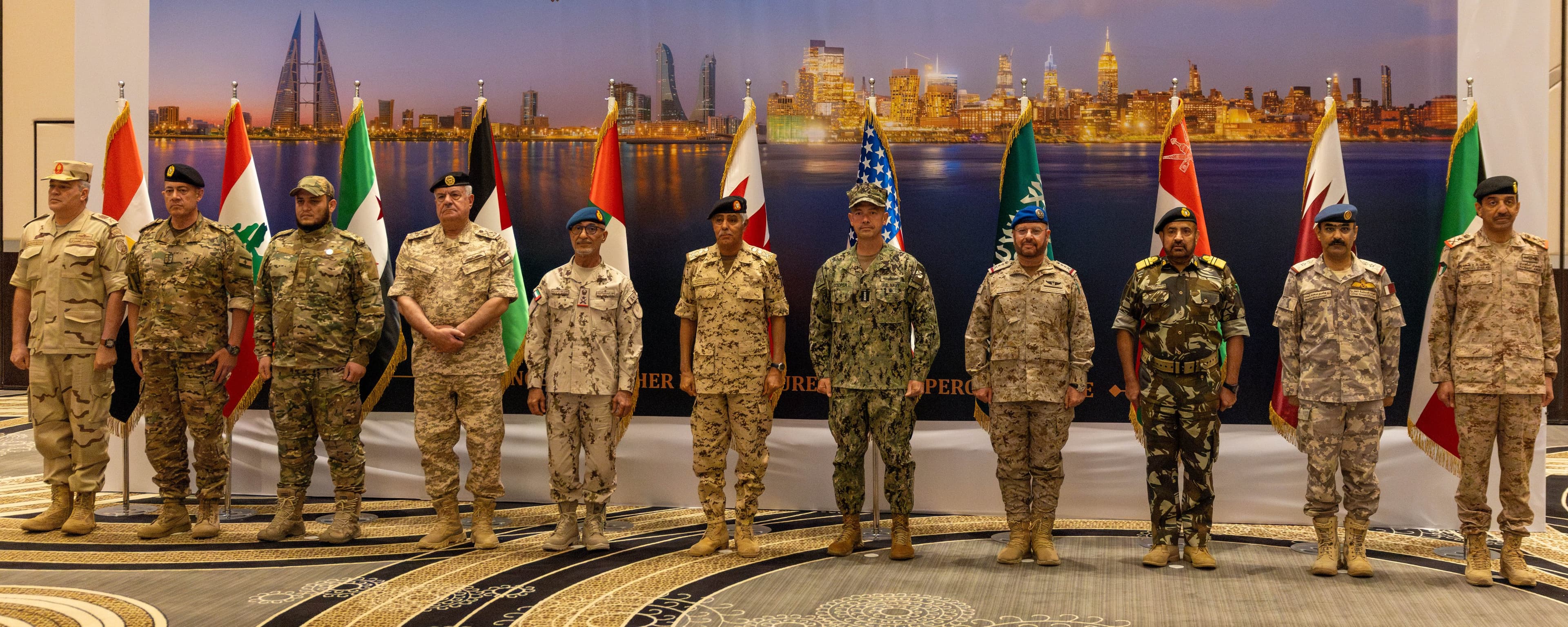 Iran criticizes US-led regional defense meeting, claims authority over Hormuz as talks stall