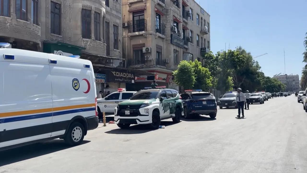 Li Şamê teqîn: Gelek mirî û birîndar hene