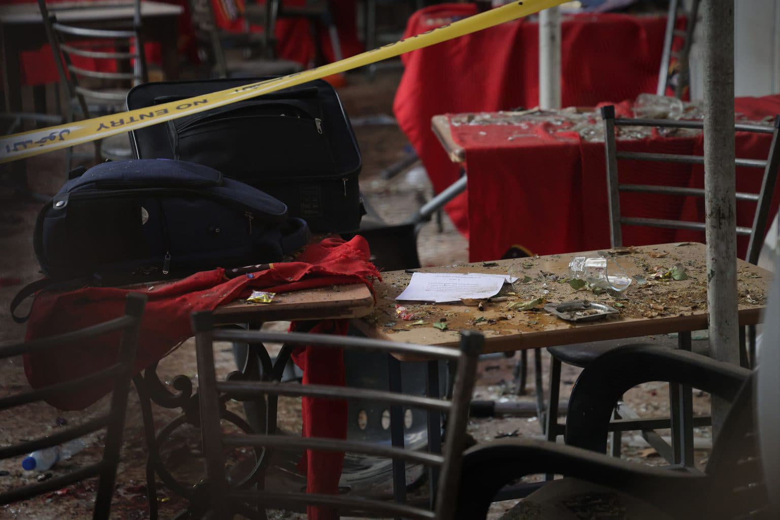 Explosion kills at least four in Damascus