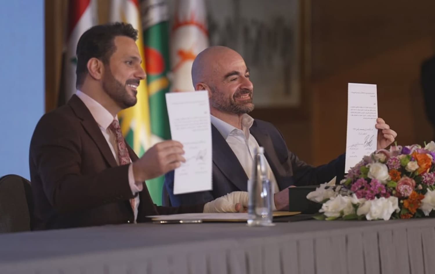 دەقی رێککەوتنی یەکێتی و نەوەی نوێ