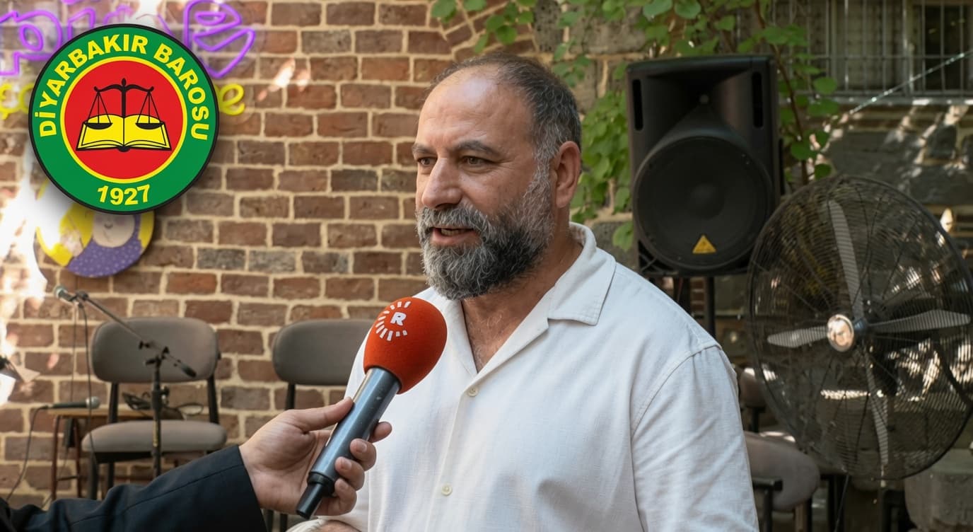 Diyarbakır Barosu'ndan Pine Kafe kararına tepki: Kürtçe hizmet vermek suç değildir