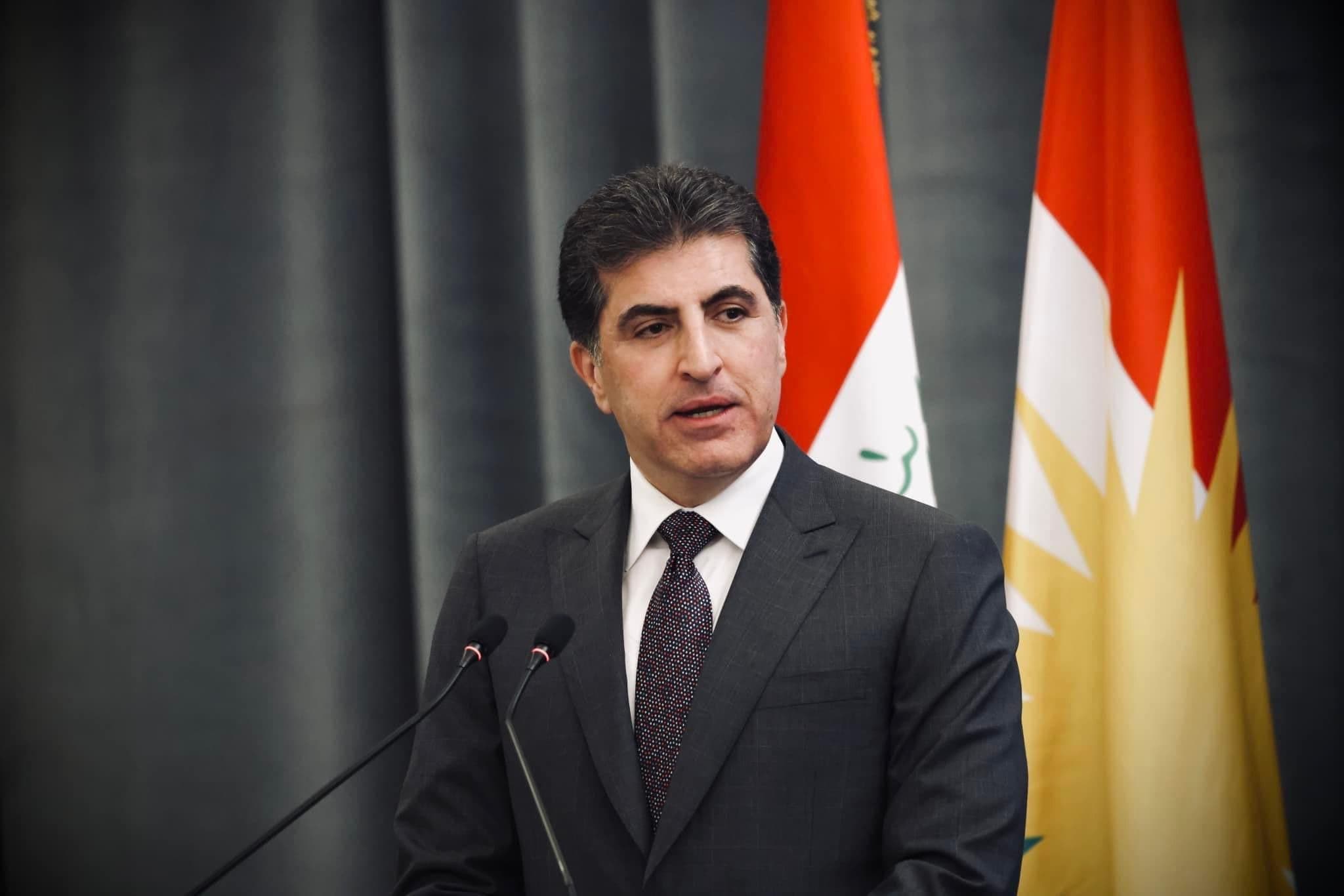 Nechirvan Barzani offers condolences for Iran's Khamenei following Tehran visit